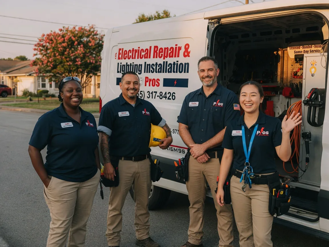 Licensed Electrician company in Whiteville, NC